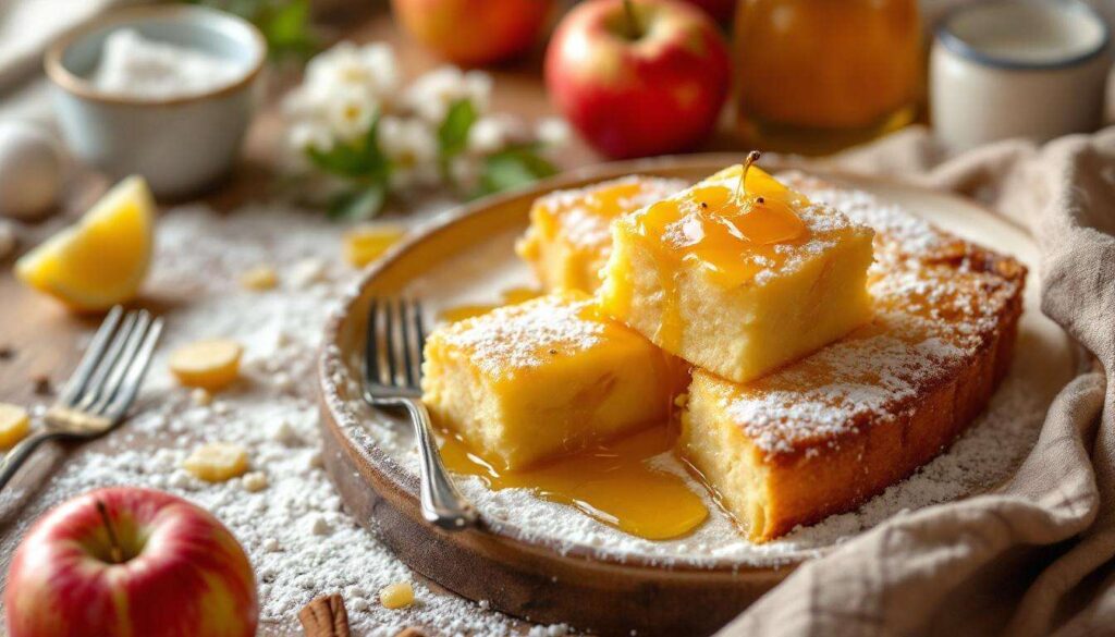 Il dolce che si fa con 3 mele e un po’ di miele, ed è mille volte meglio della solita torta