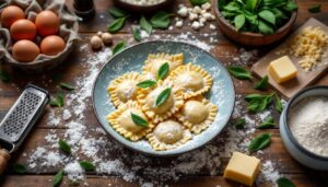 Mi sono sciolto al primo assaggio: questi ravioli ricotta e spinaci al burro e salvia sono pura poesia