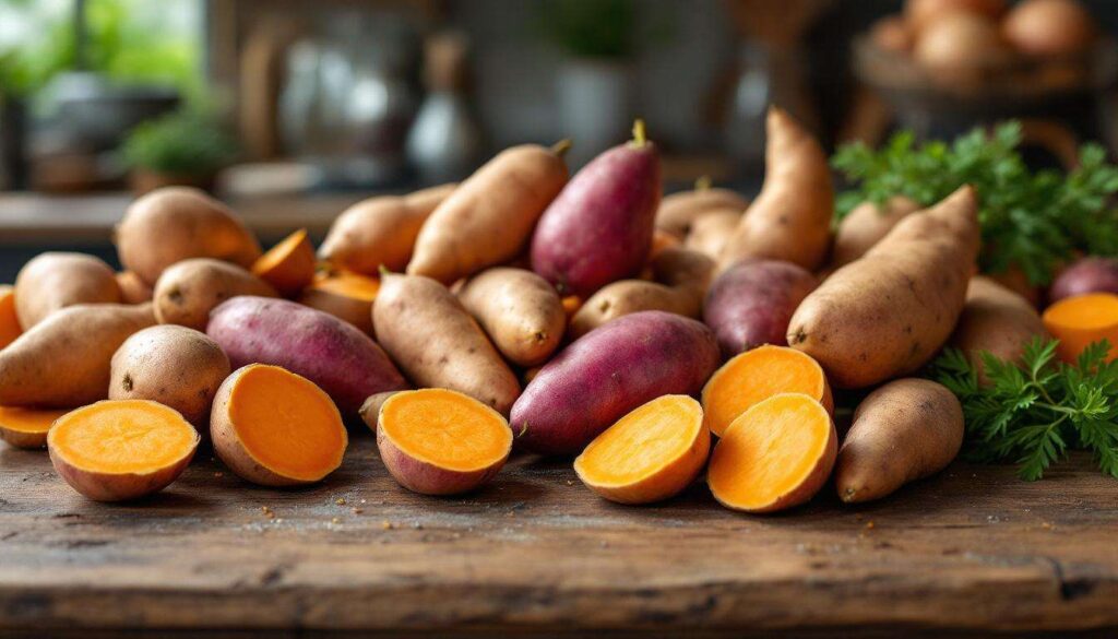 Le mille proprietà delle patate dolci (e come valorizzarle in cucina)