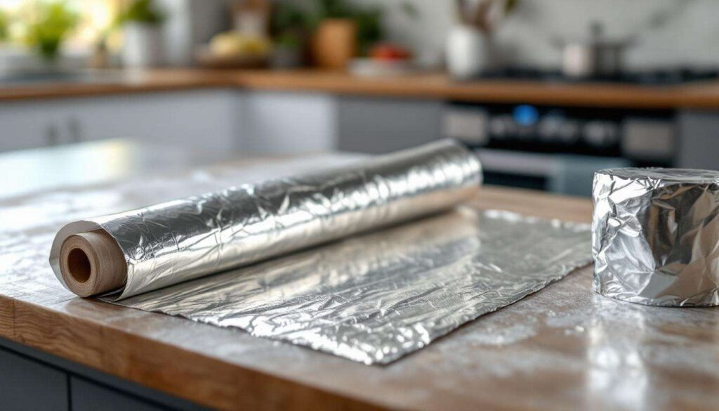 Lucido o opaco: quale lato della carta stagnola usare in cucina?