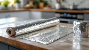Lucido o opaco: quale lato della carta stagnola usare in cucina?