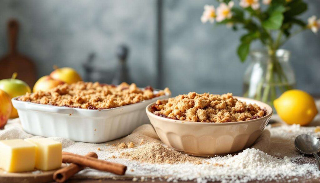 Crumble di mele, la ricetta originale inglese