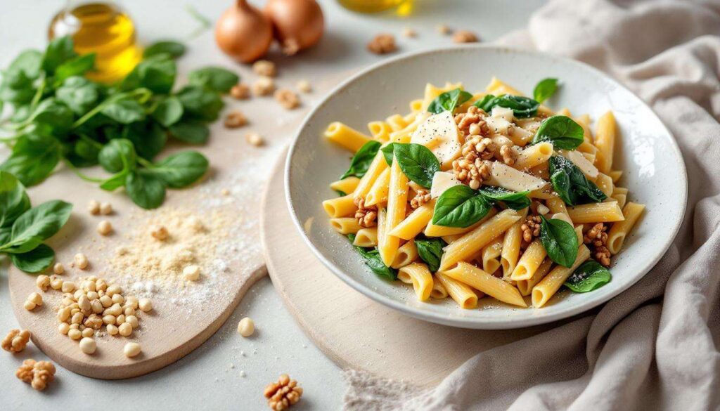 Che ci aggiungo agli spinaci per un primo buono da impazzire? Questa chicca, ti lecchi i baffi