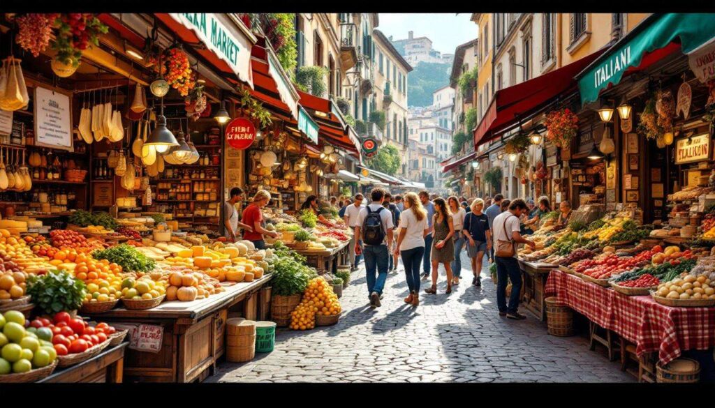 Il mercato storico più importante d’Italia: un viaggio sensoriale tra i banchi colorati