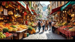 Il mercato storico più importante d’Italia: un viaggio sensoriale tra i banchi colorati