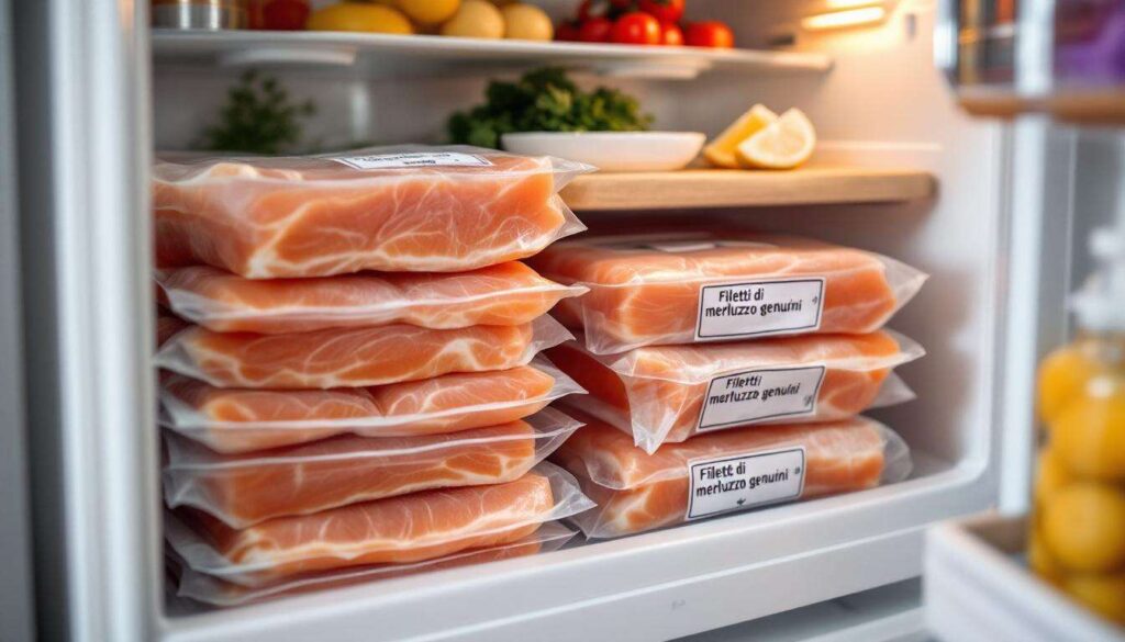 Apri il freezer e leggi bene: quanto merluzzo c'è davvero in quei filetti che compri per i tuoi bambini