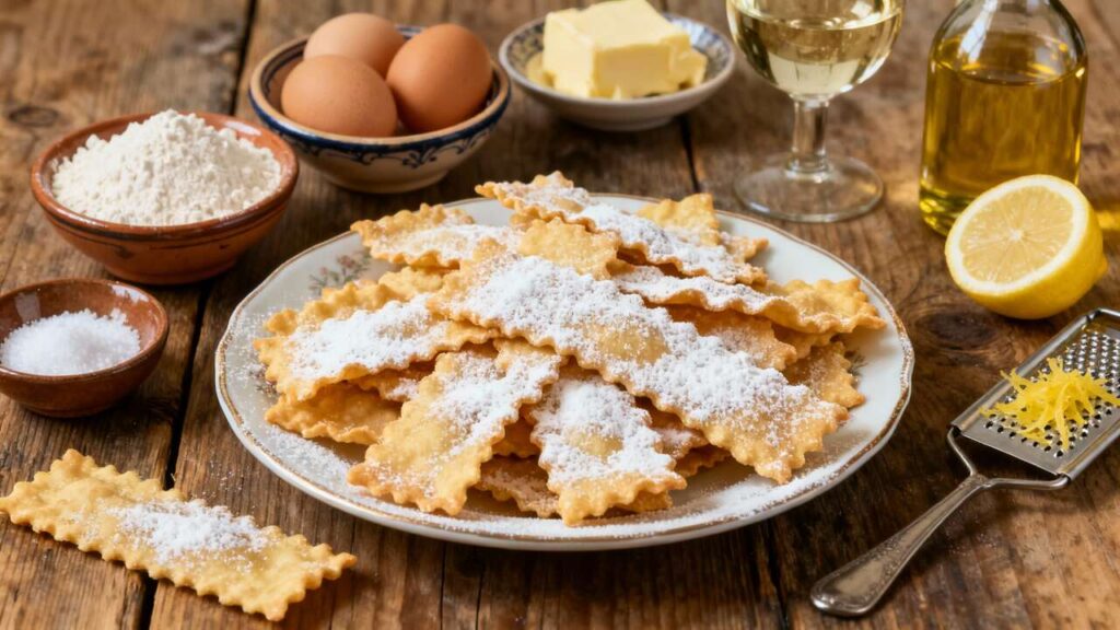 Chiacchiere croccanti e bollose: il trucco della nonna per farle come in pasticceria