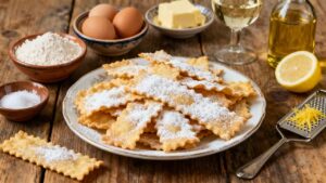 Chiacchiere croccanti e bollose: il trucco della nonna per farle come in pasticceria