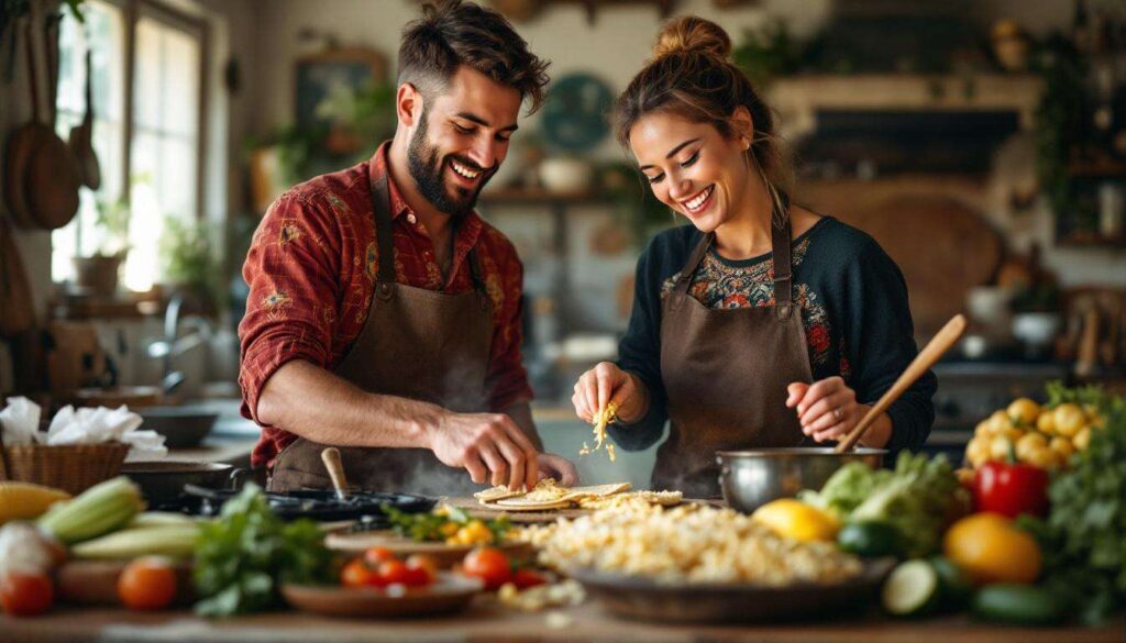 In Piemonte la coppia internazionale che crea tacos ancestrali e fa tutto un menu a base di mais