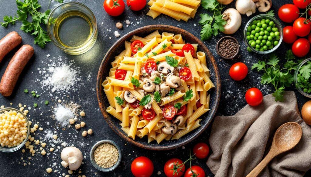 Pasta alla contadina cremosa: la più condivisa sui social