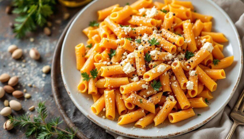 Pasta carote e ricotta: la ricetta leggera ma buonissima
