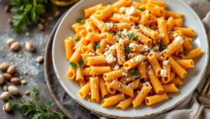 Pasta carote e ricotta: la ricetta leggera ma buonissima
