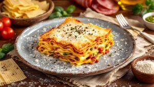 3 minuti di applausi a tavola per questa lasagna alternativa: è bianca e con un ingrediente strepitoso
