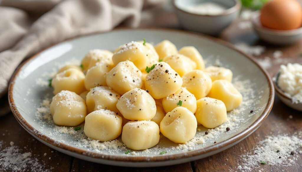 Gnocchi morbidi di ricotta pronti in 5 minuti grazie a una preparazione lampo