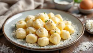 Gnocchi morbidi di ricotta pronti in 5 minuti grazie a una preparazione lampo