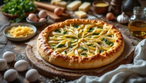 Torta salata ai cardi: con pasta sfoglia o pasta brisé