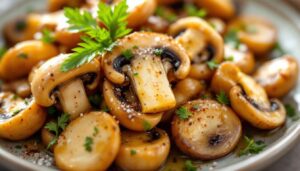 Così i funghi diventano irresistibili: la ricetta semplice per un contorno saporito in 20 minuti