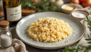 Risotto che non scuoce: tosta il riso a secco senza olio o burro, chicchi perfetti garantiti