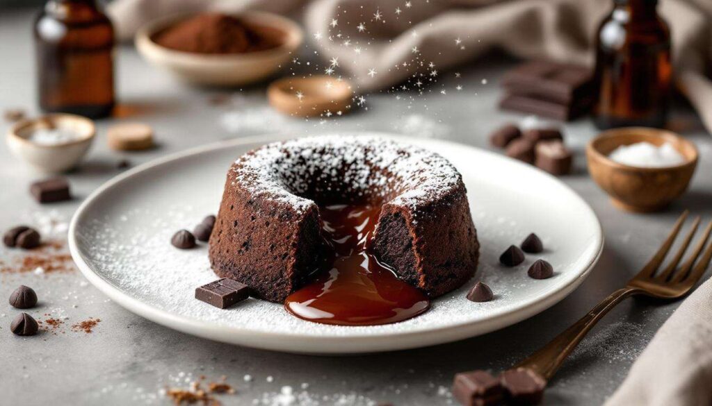 Scoprite il tortino al cioccolato con cuore fondente: caldo, soffice e irresistibile, un momento di pura dolcezza che conquista ogni goloso