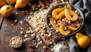 Questo dessert croccante alle pere sarà un successo quest'autunno: ecco la ricetta che conquista tutti i golosi!