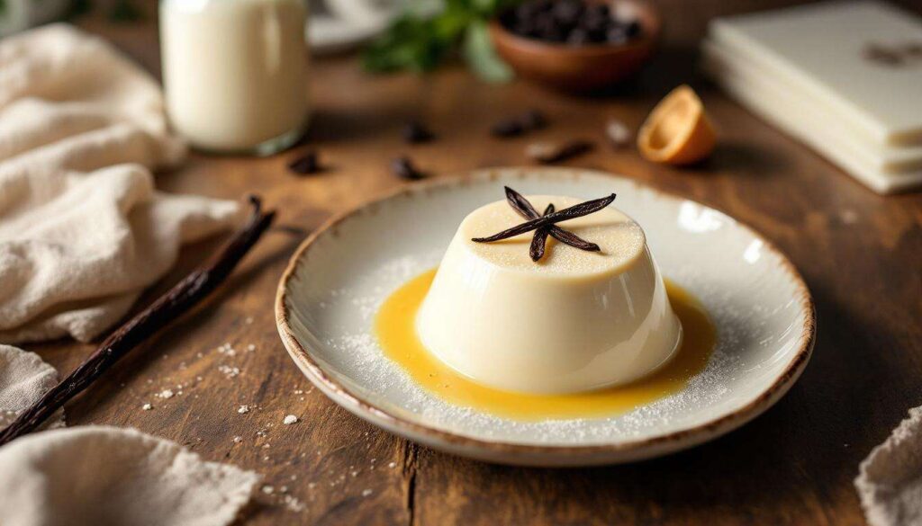 Questa panna cotta cremosa e delicatamente profumata, degna delle più belle tavole d’Italia, vi farà sciogliere di piacere fin dal primo cucchiaio.