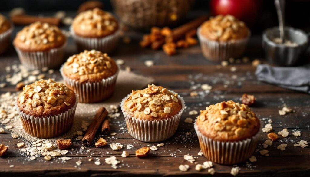 Muffin di avena e mela squisiti, salutari e con pochi ingredienti: la ricetta passo dopo passo