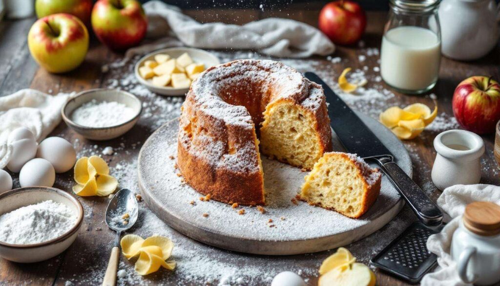 La torta di mele come la faceva la nonna: morbida, profumata e facilissima da preparare