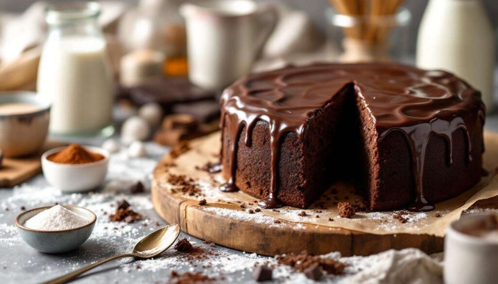 Mud cake, la ricetta della torta al cioccolato americana golosa