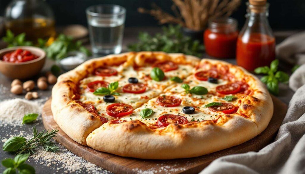 Pizza in teglia: ecco il trucco per ottenere una crosta alta e soffice