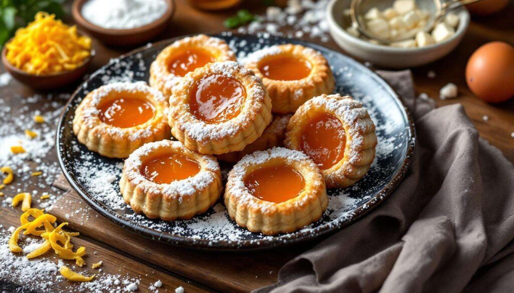 BISCOTTI FRIABILI OCCHI DI BUE: dolce ricetta ripieno marmellata
