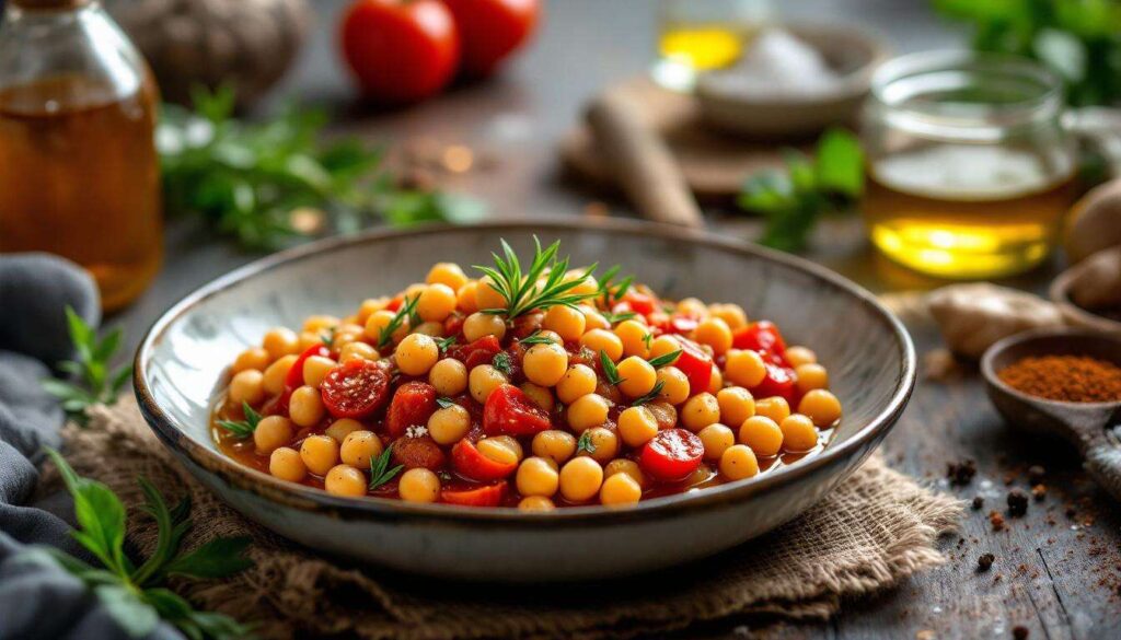 Ceci in umido ricetta facile con consigli e varianti con ceci precotti o secchi