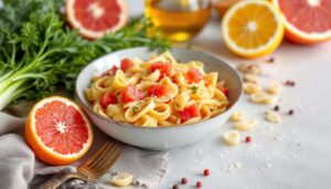 Finocchi in pinzimonio agli agrumi: ricetta leggera e digestiva.
