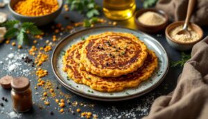 Pancake di lenticchie: l'alternativa proteica da provare subito