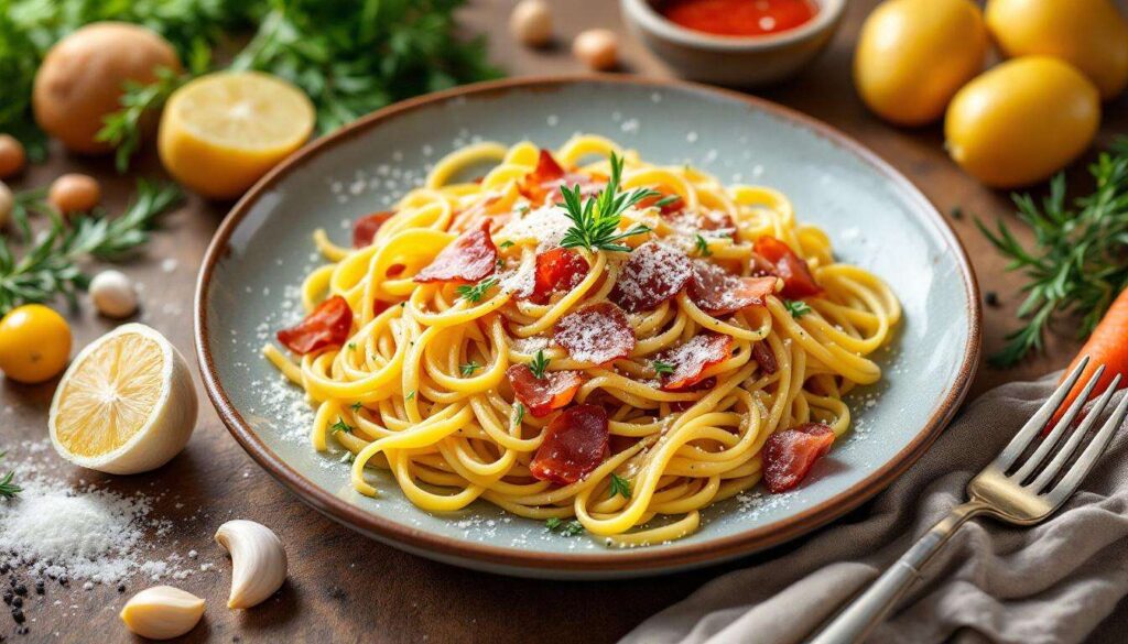 Pasta e patate, la ricetta di Alessandro Borghese