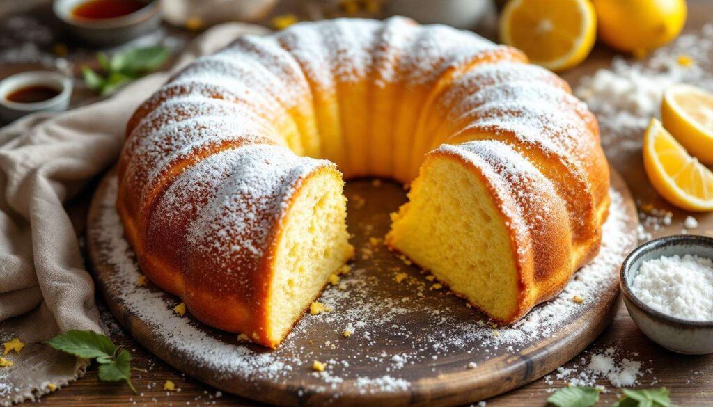 CIAMBELLONE per le COLAZIONI soffice e profumato senza burro