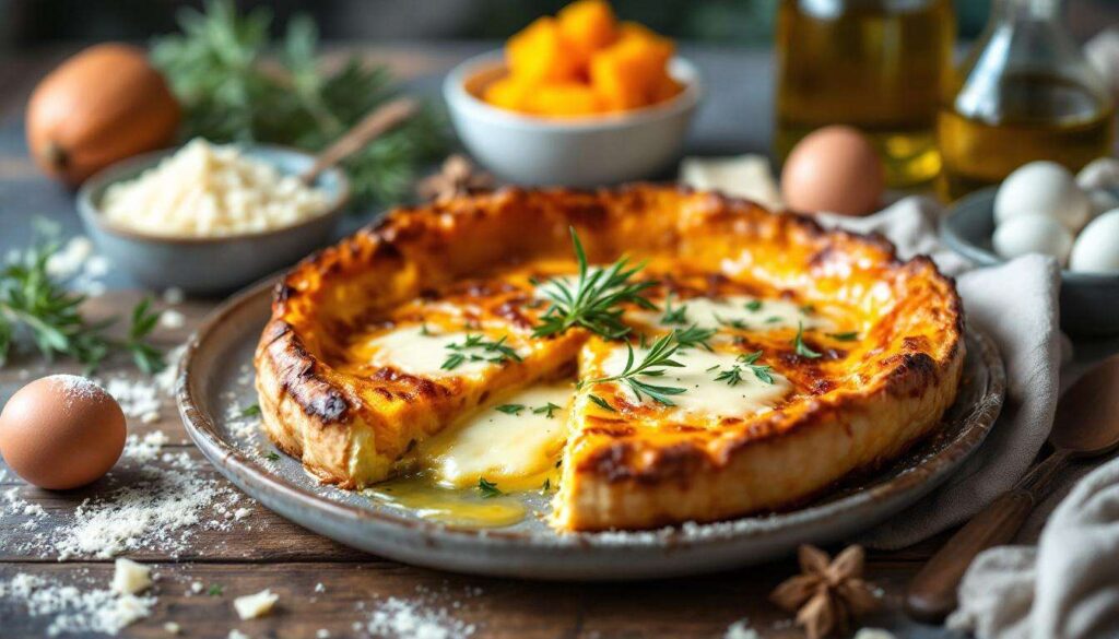 Rustichella alla zucca soffice e filante: impasto veloce senza lievitazione