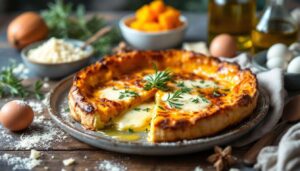 Rustichella alla zucca soffice e filante: impasto veloce senza lievitazione