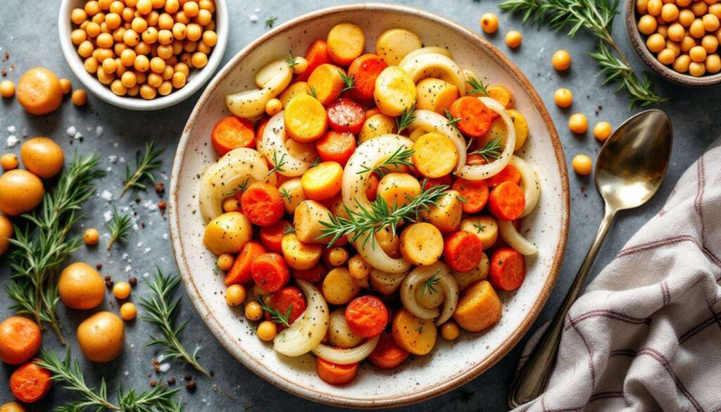Verdure invernali al forno gustoso contorno, facile e sfizioso