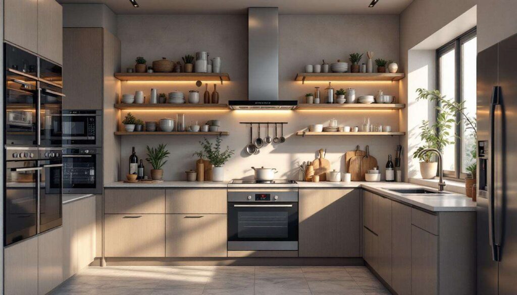 Tutti pazzi per questo nuovo tipo di cucina: più pratica, sicura, elegante e funzionale