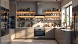Tutti pazzi per questo nuovo tipo di cucina: più pratica, sicura, elegante e funzionale