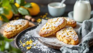 Biscotti senza uova e senza burro: ricetta veloce al latte, profumata al limone