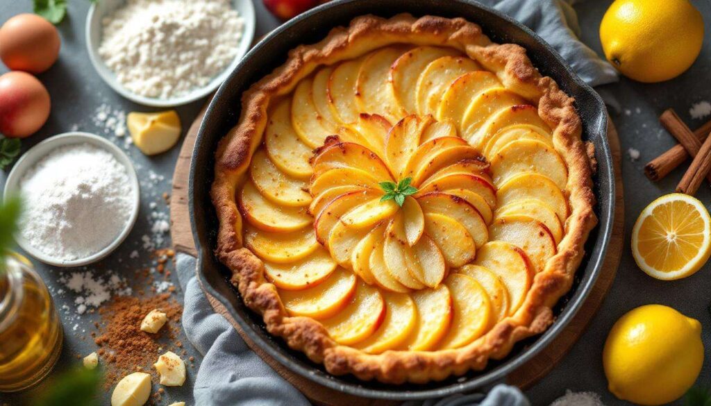Crostata di mele in padella: ripieno morbido e frolla all’olio, facile da rifare