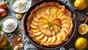 Crostata di mele in padella: ripieno morbido e frolla all’olio, facile da rifare
