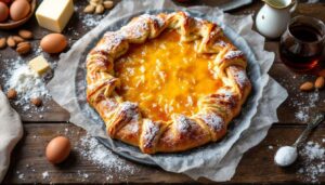 Il dolce più scenografico che ci sa per l’Epifania: la Galette des Rois di Raymond Blanc