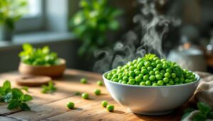 Hai sempre sbagliato a cucinare i piselli surgelati: ecco il trucco per non farli diventare molli