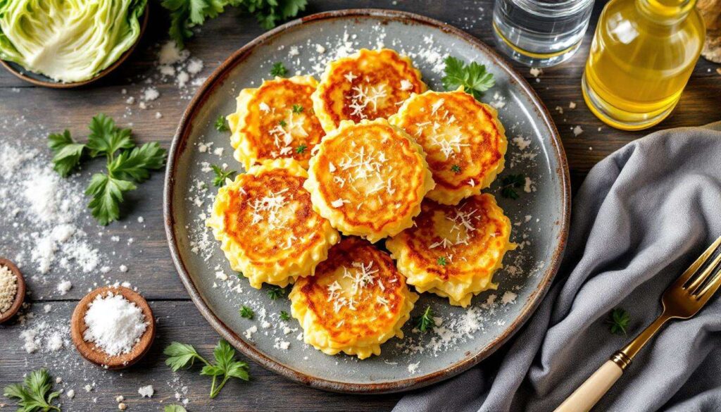 Frittelle di verza croccanti e leggere: la pastella con acqua frizzante che funziona sempre