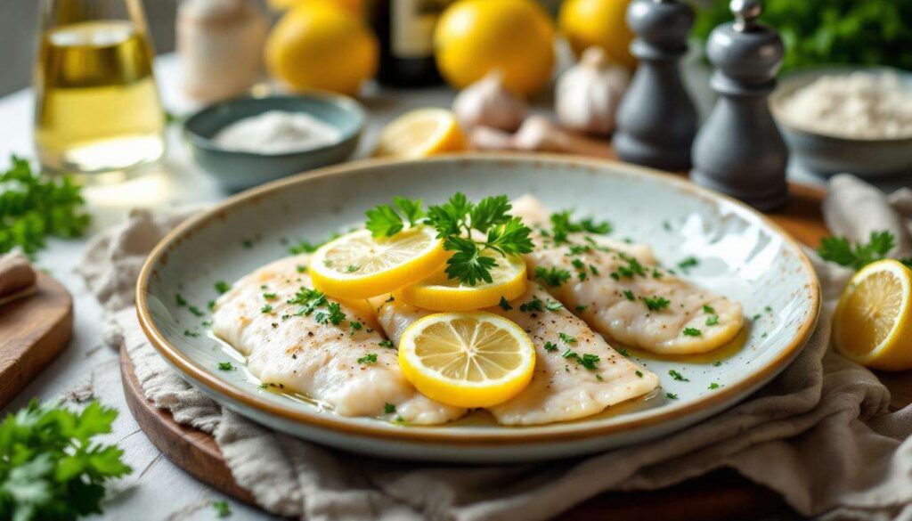 Nasello al limone ricetta cottura in padella fresco e surgelato cucina